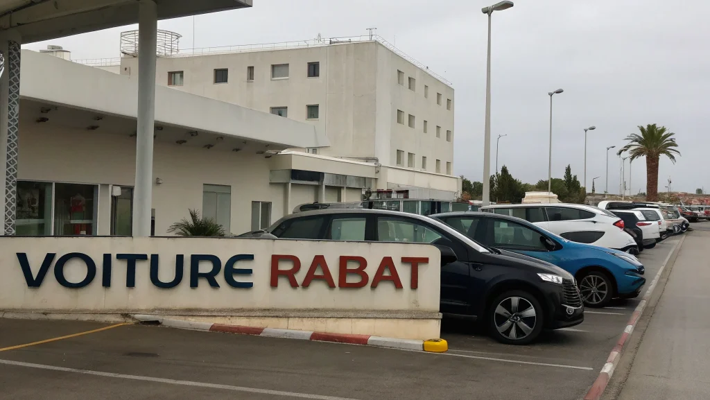 location voiture rabat