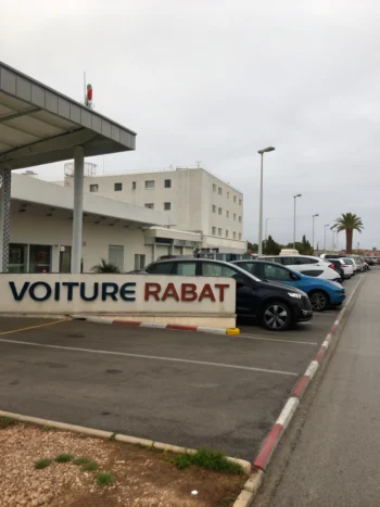 location voiture rabat