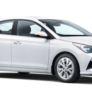 Rental a car Accent