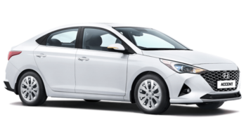 Rental a car Accent