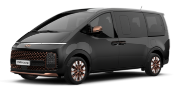 Hyundai Staria 2024 rental car