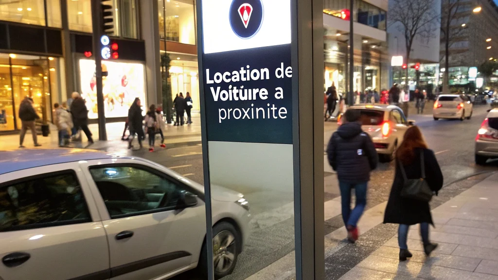 location de voiture à proximité