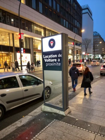 location de voiture à proximité