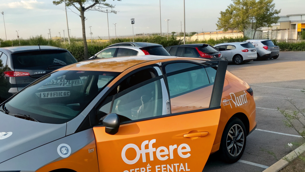 Offre rental car