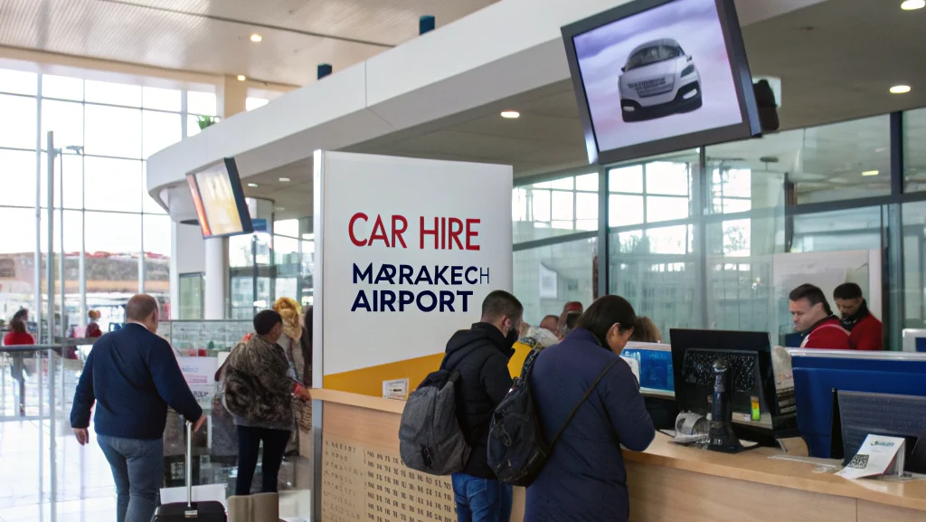 car hire marrakech airport