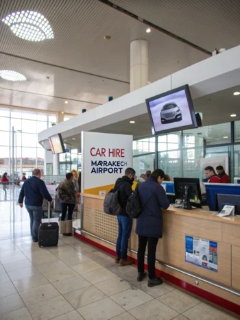 car hire marrakech airport