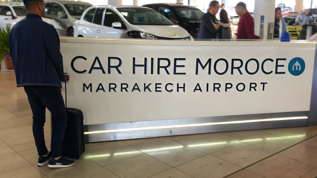 car hire morocco marrakech airport