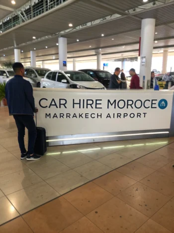 car hire morocco marrakech airport