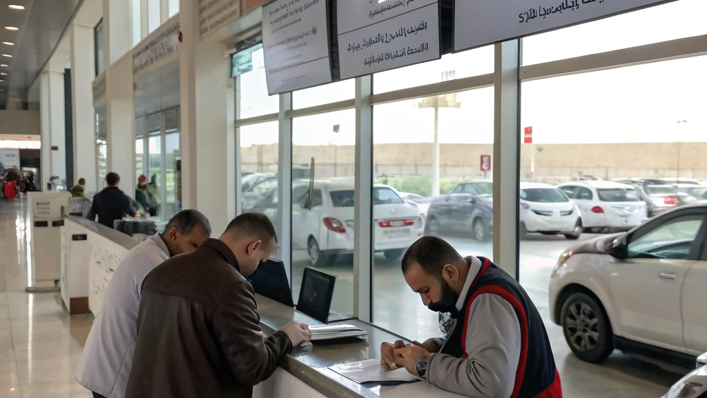 car rental marrakesh airport