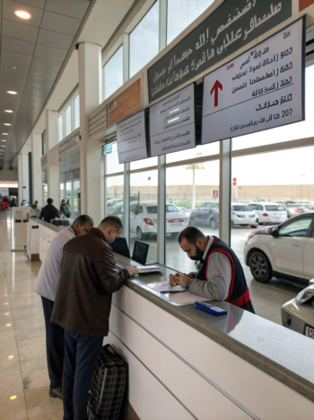 car rental marrakesh airport