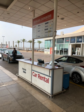 cheap car rental marrakech airport