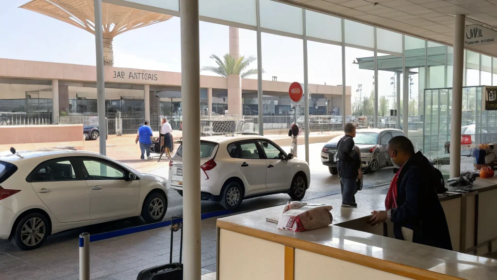 cheap car rental marrakesh airport