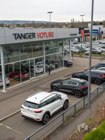 location tanger voiture