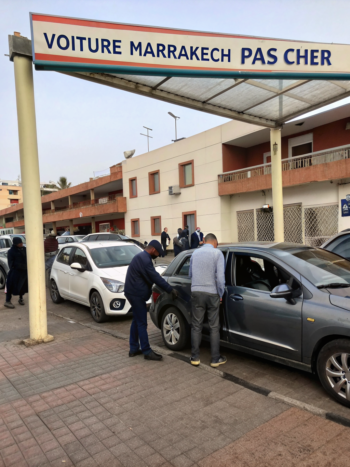 location voiture marrakech pas cher