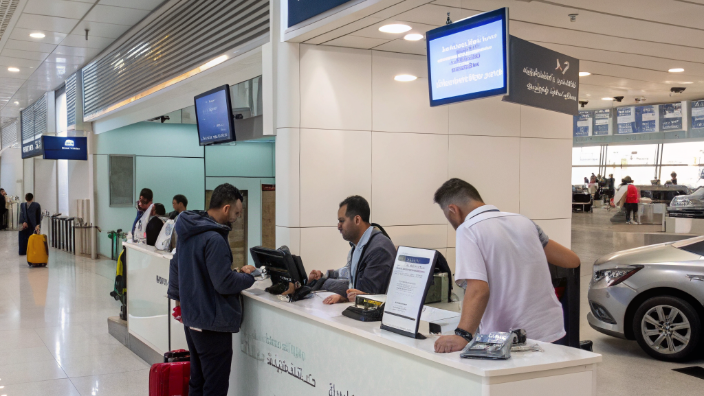 marrakesh airport car rentals