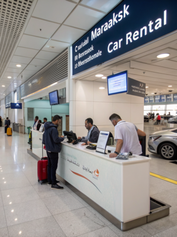 marrakesh airport car rentals