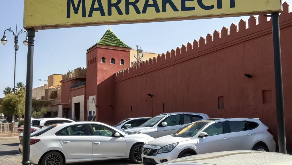 voiture de location marrakech