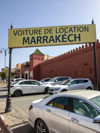 voiture de location marrakech