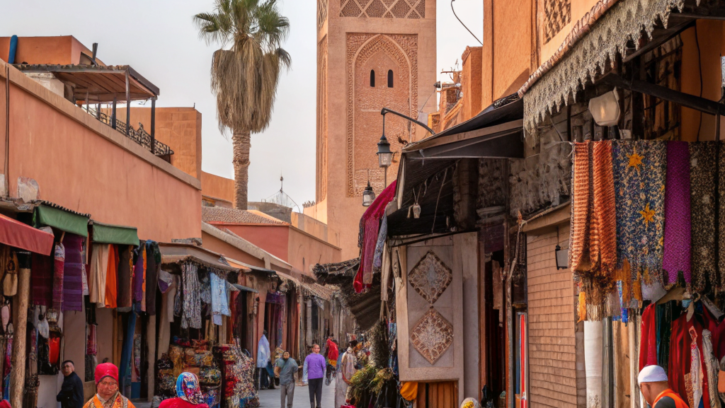 Marrakech culture
