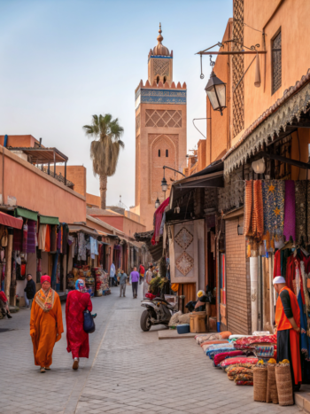 Marrakech culture