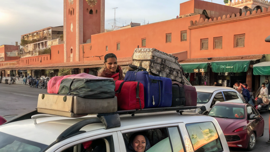 Marrakech transfer