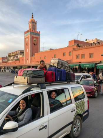 Marrakech transfer