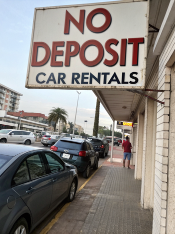 No Deposit Car Rentals