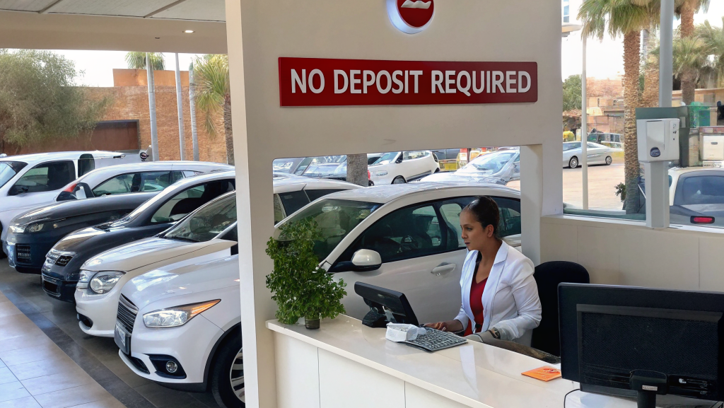 car rental marrakech no deposit