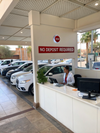 car rental marrakech no deposit