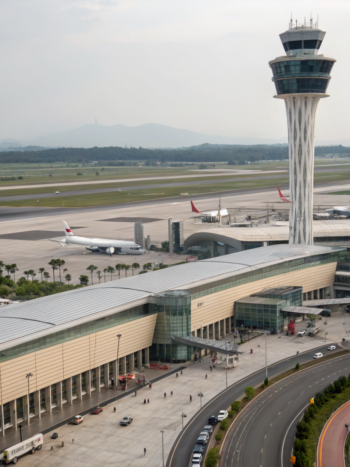 menara airport