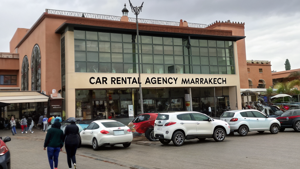 Car Rental Agency Marrakech