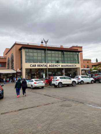 Car Rental Agency Marrakech
