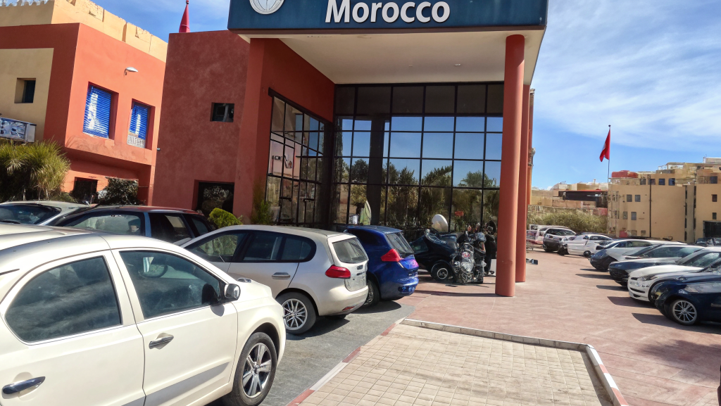 Car Rental Agency Morocco