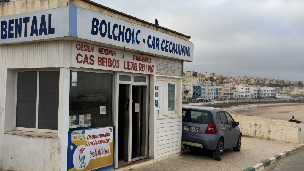 Bolchoix Car Rental Essaouira