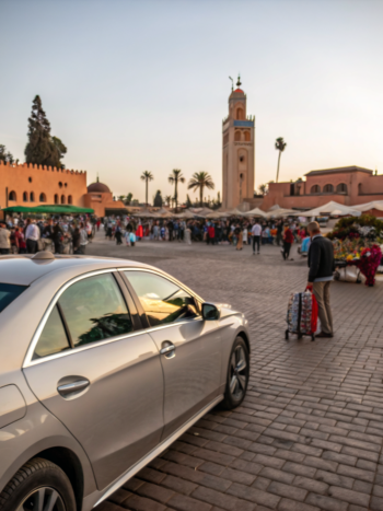 Car Near Jamaa El Fna
