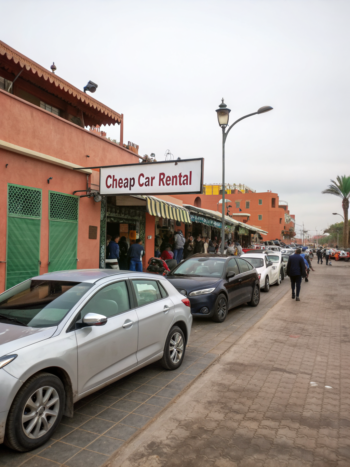 Cheap Car Rental in Marrakech