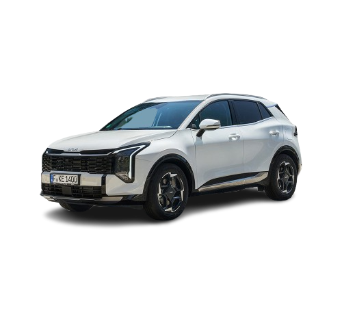 rental car Kia sportage