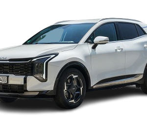 rental car Kia sportage