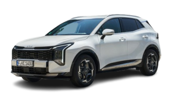 rental car Kia sportage